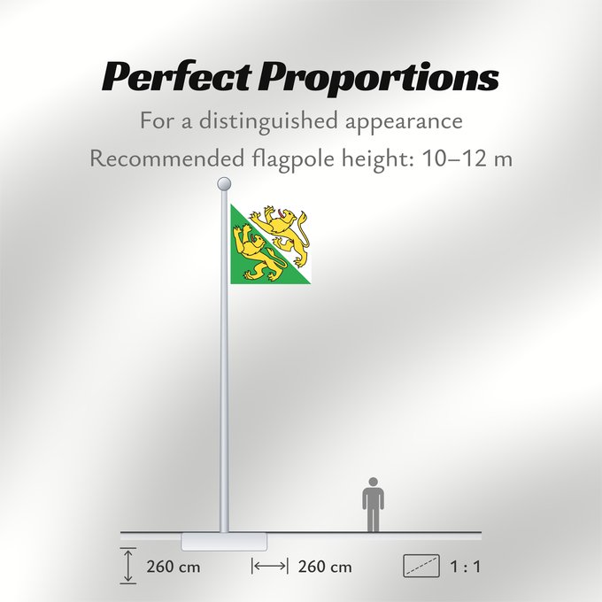 Flag Proportions: Canton of Thurgau	Thurgau	canton de Thurgovie	cantón de Turgovia	Canton of Thurgau in Switzerland