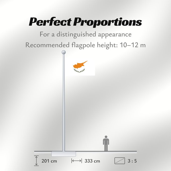 Flag Proportions: Cyprus Chypre Chipre Zypern Cipro Cypru علم قبرص Сцяг Кіпра Знаме на Кипър সাইপ্রাসের পতাকা Kyperská vlajka Cyperns Σημαία της Κύπρου Kipro Küprose lipp پرچم قبرس Kyproksen Cipire Σημεῖον τῆς Κύπρου דגל קפריסין Ciprus Կիպրոսի դրոշ კვიპროსის დროშა Cypriae