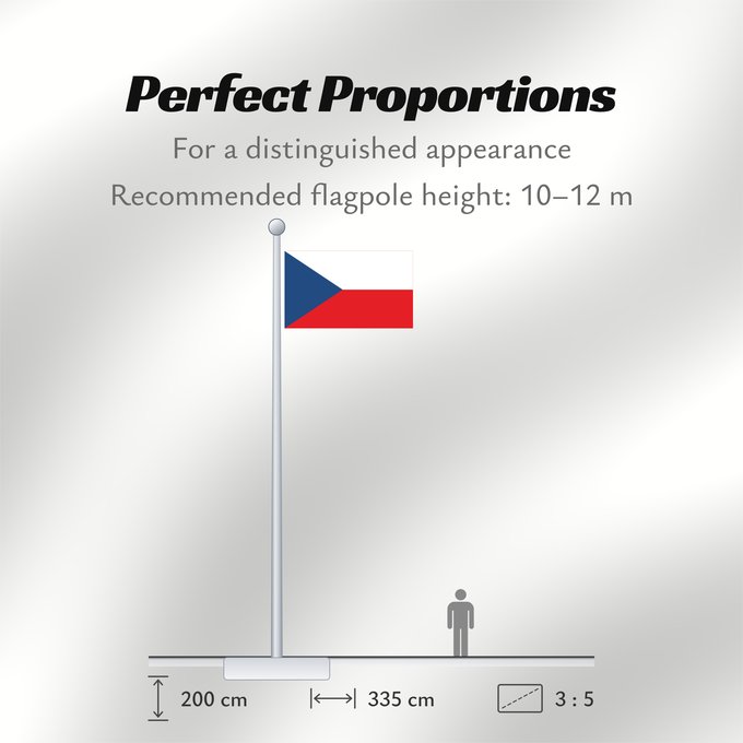 Flag Proportions: Czech Republic Czechia (Czech Republic) République tchèque República Checa Tschechischen Republik Repubblica Ceca Tsjechië Chéquia Czech علم جمهورية التشيك Сцяг Чэхіі / Sciag Čechii Сьцяг Чэхіі / Ściag Čechii Национално знаме на Чешката република České re