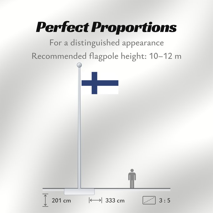 Flag Proportions: Finland	Finlande	Finlandia	Finnland	Finlandese	Finlândia	Finlandii	علم فنلندا	Сцяг Фінляндыі	Национално знаме на Финландия	Finská vlajka	Finlands	Σημαία της Φινλανδίας	Finnlando	Soome lipp	پرچم فنلاند	Suomen	Fionlainne	Finnország	Finnlands	Finniae	Finnesc