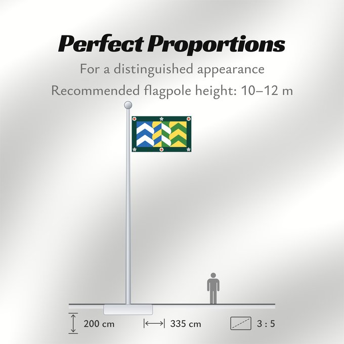 Flag Proportions: Cumbria