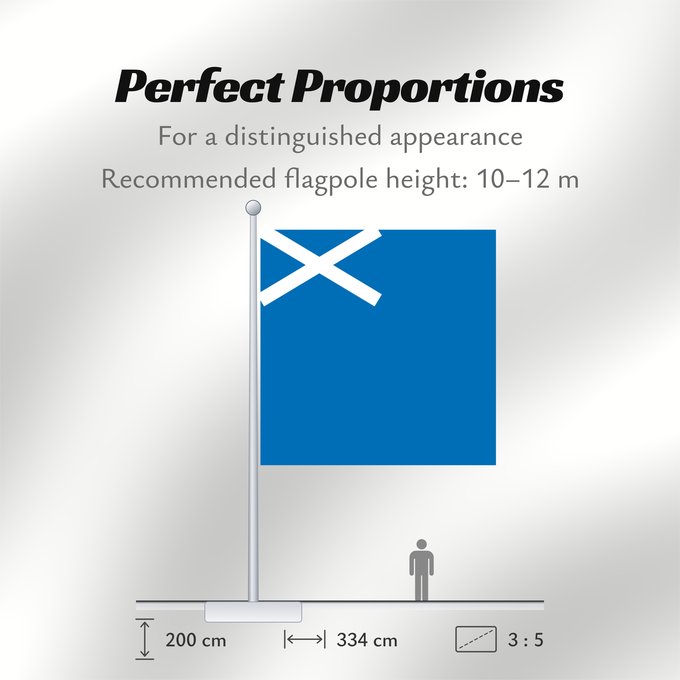 Flag Proportions: Scotland	L Écosse	Escocia	Schottland	Scozia	Schotland	Escócia	Szkocji	Scotlandes	علم اسكتلندا	Знаме на Шотландия	Banniel Bro-Skos	Skotská vlajka	Yr Alban	Skotlands	Σημαία της Σκωτίας	Skotio	Šotimaa lipp	پرچم اسکاتلند	Skotlannin	HAlban	H-Alba	Brattagh ny h