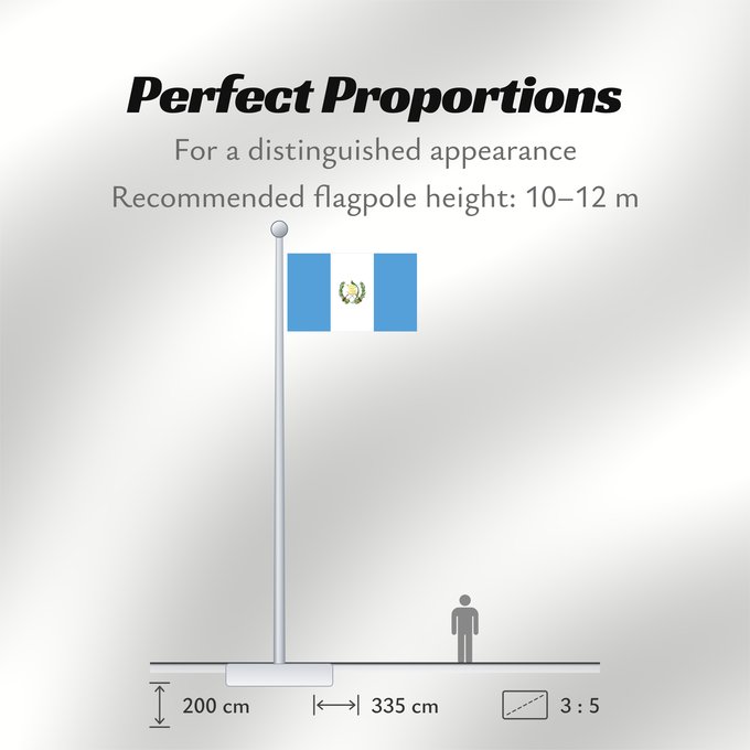 Flag Proportions: Guatemala	Guatemala, official since 1871	Guatemala, officiel depuis 1871	Guatemala, official desde 1871	Watimala wiphala	Guatemala, oficial des de 1871	Guatemalas	Guatemalo	Guatemalako bandera	Gwatemala	In pāmitl Cuauhtēmallān	Watimala unancha	Флаг Гватем