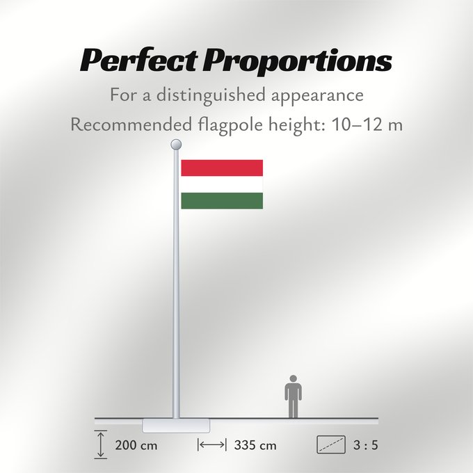 Flag Proportions: Hungary Hongrie Hungría Ungarn Dell Ungheria Hongarije Hungria Węgier Знаме на Унгария Banniel Hungaria Maďarská vlajka Ungarns Σημαία της Ουγγαρίας Hungario Ungari lipp Unkarin HUngáire Mađarske Magyarország Hungaria ハンガリーの国旗 Hungariae Vengrijos Ungārija