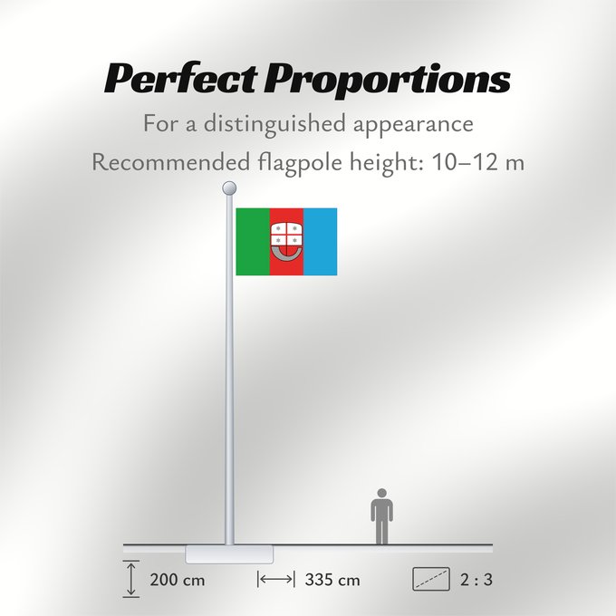 Flag Proportions: Liguria	Italian region Liguria	ligure	Ligurien	Regione italiana Liguria