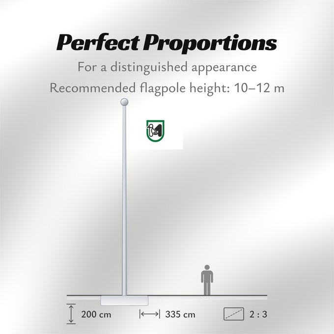 Flag Proportions: Marche It is easy to put a border around this flag image marche Marcas Italienischen Region Marken Regione italiana Marche