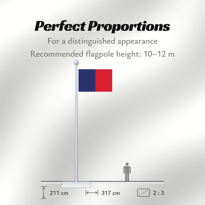Flag Proportions: Cagliari Bandèra de Castéddu