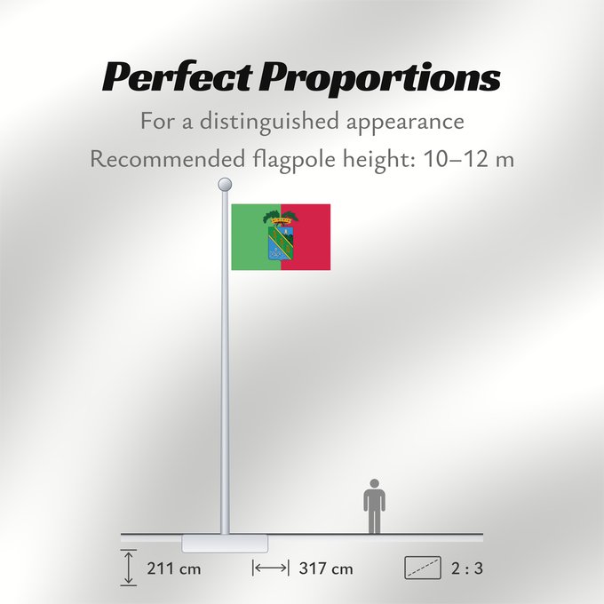Flag Proportions: Latina	Province of Latina	Province de Latina	Provincia de Latina	Provinz Latina	Provincia di Latina