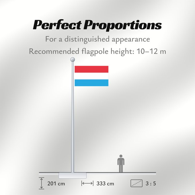 Flag Proportions: Luxembourg	Luxemburgo	Luxemburg	Lussemburghese	Luksemburga	Сцяг Люксембурга	Национално знаме на Люксембург	Banniel Luksembourg	Lucemburská vlajka	Luxembourgs	Σημαία του Λουξεμβούργου	Luksemburgi lipp	پرچم لوکزامبورگ	Luxemburgin	Lucsamburg	ლუქსემბურგის დრო