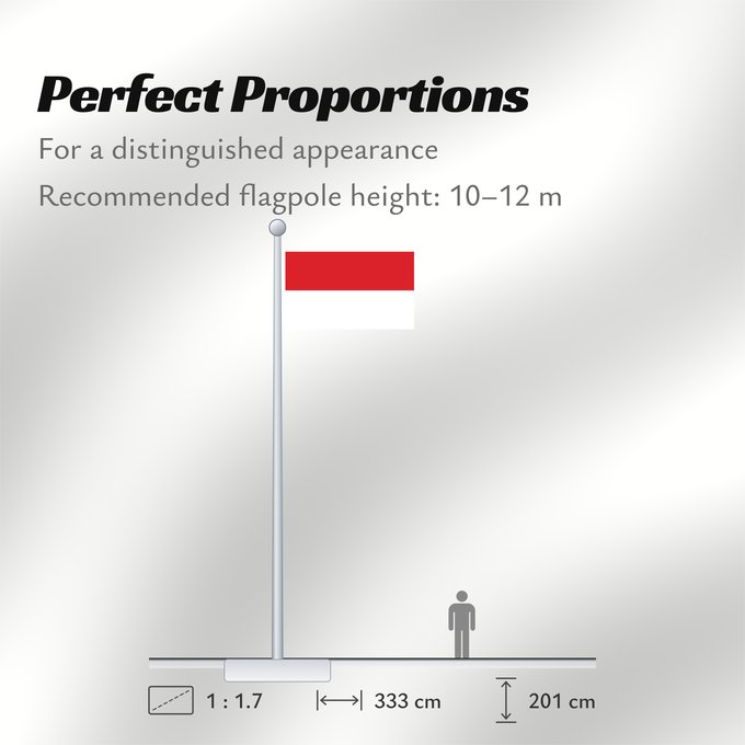 Flag Proportions: Monaco	Mónaco	Monako	Сцяг Манака	Monacos	پرچم موناکو	Bandêa de Mu̍negu	Monaka	Прапор Монако