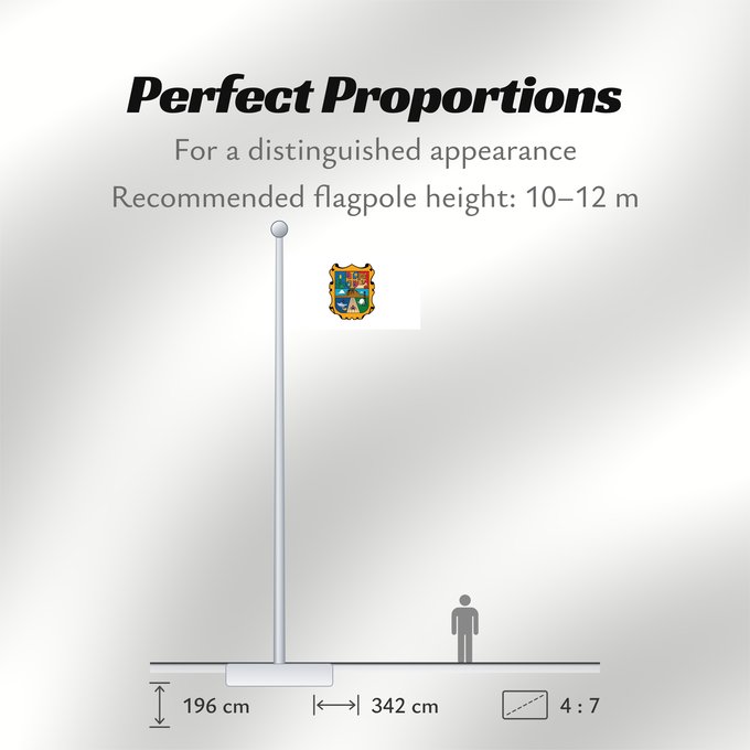 Flag Proportions: Tamaulipas