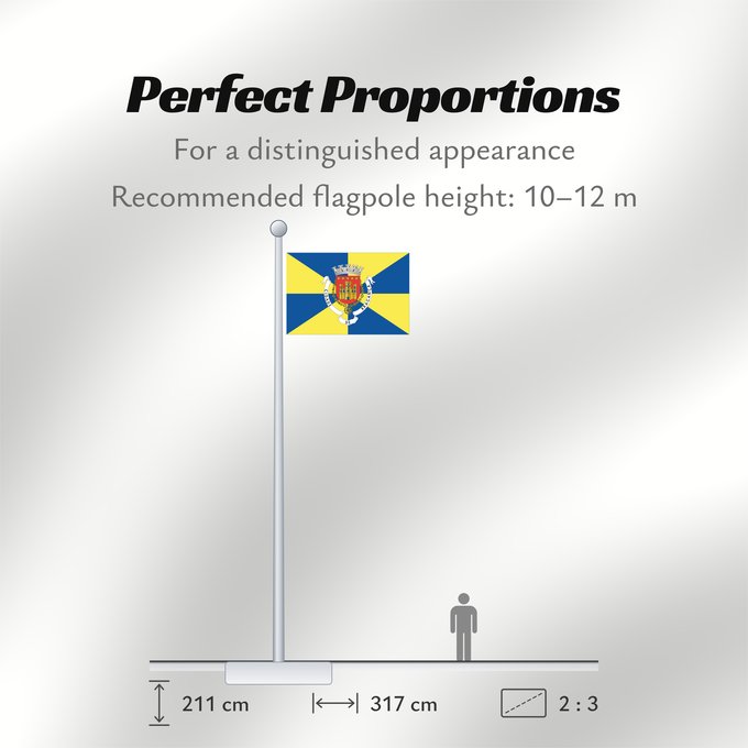 Flag Proportions: Bragança