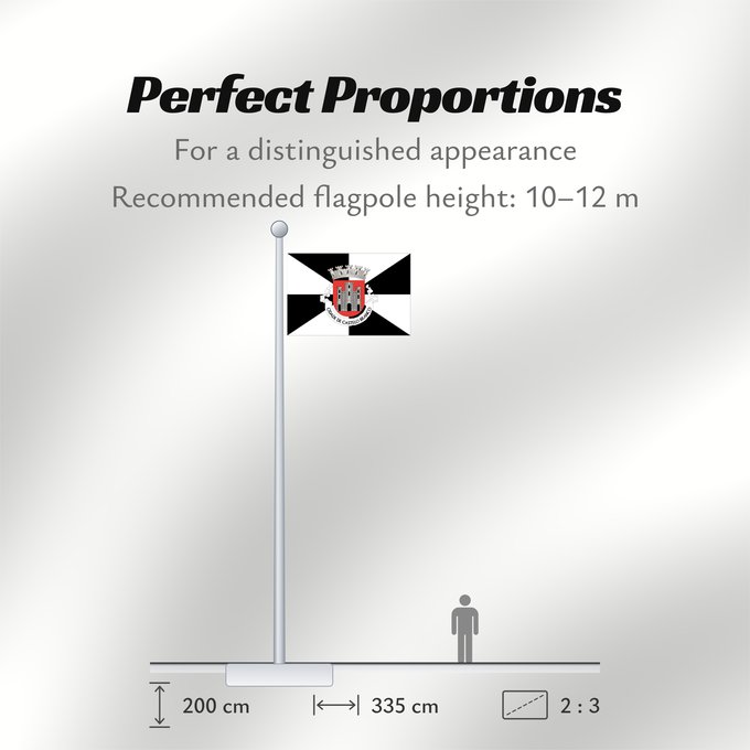 Flag Proportions: Castelo Branco