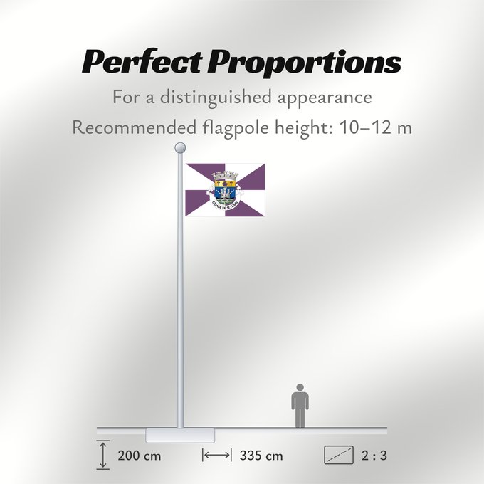 Flag Proportions: Setúbal