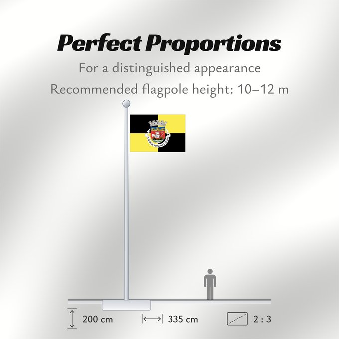 Flag Proportions: Viana do Castelo
