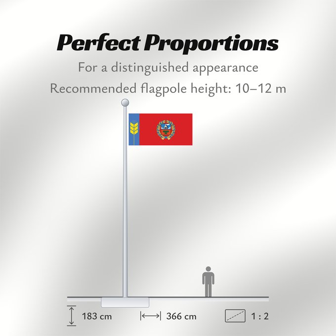 Flag Proportions: Altai Krai Altai Krai Kraï de l'Altaï Krai de Altái Altai krai