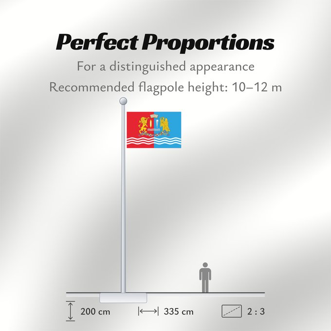 Flag Proportions: Ivanovo Oblast	Oblast d'Ivanovo	Óblast de Ivánovo	Oblast Iwanowo