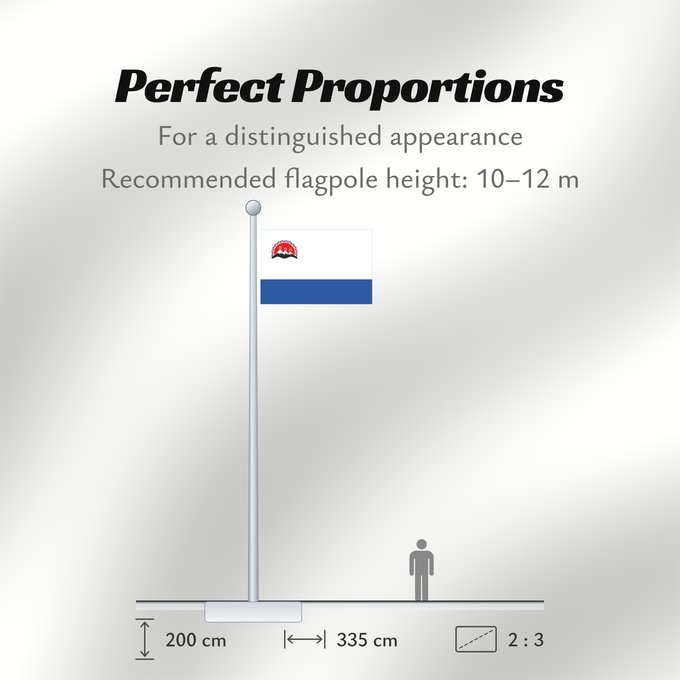Flag Proportions: Kamchatka Krai	Kraï du Kamtchatka 	Krai de Kamchatka	Russischen Region Kamtschatka	Флаг Камчатского края
