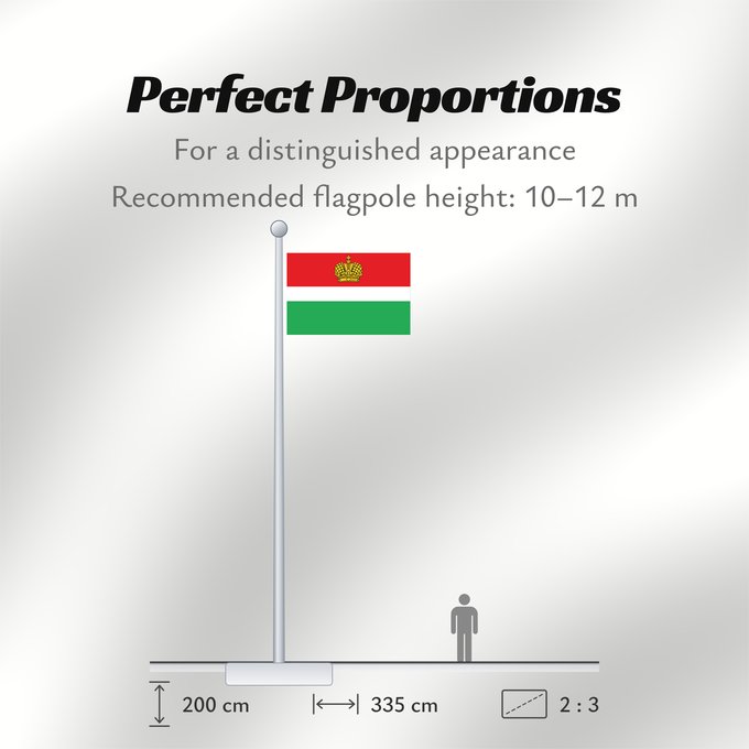 Flag Proportions: Kaluga Oblast Oblast de Kalouga Óblast de Kaluga Oblast Kaluga