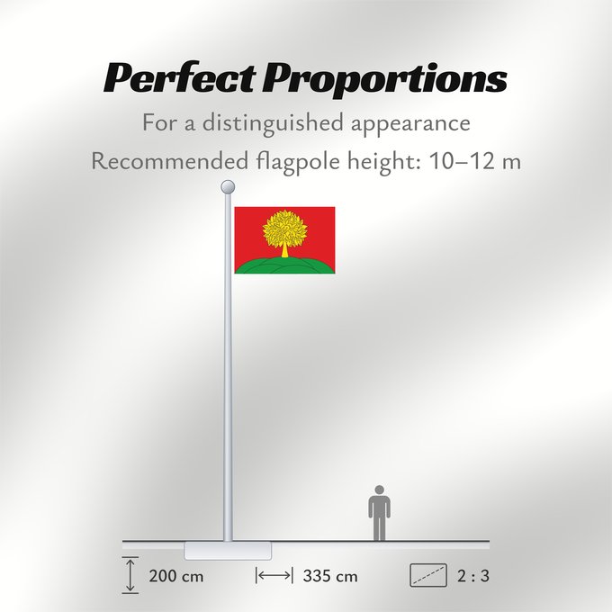 Flag Proportions: Lipetsk Oblast	Oblast de Lipetsk	Óblast de Lípetsk	Oblast Lipezk	Флаг Липецкой области