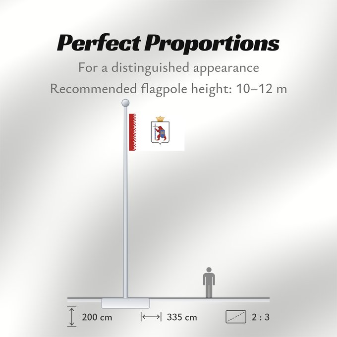 Flag Proportions: Mari El	République des Maris ou Mari El 	Mari-El (o Cheremia) 	Republik Mari El	Mari El Repubblica	Мари Эл ялавĕ	Марий Элын тистыже	Государственный флаг Республики Марий Эл