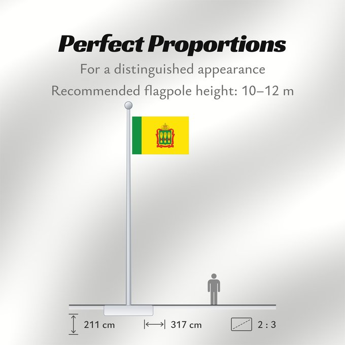 Flag Proportions: Penza Oblast Oblast de Penza Óblast de Penza Oblast Pensa