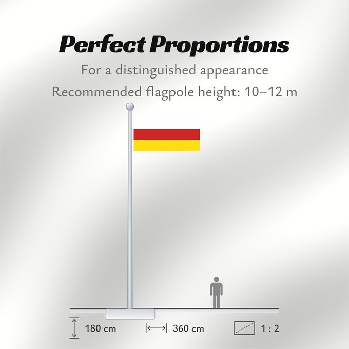 Flag Proportions: North Ossetia	Republic of North Ossetia-Alania	North Ossetia-Alania	North Osetia-Alania	North Ossetia-Alania 	Nord-Alania	Цӕгат Ирыстоны тырыса	Флаг Северной Осетии