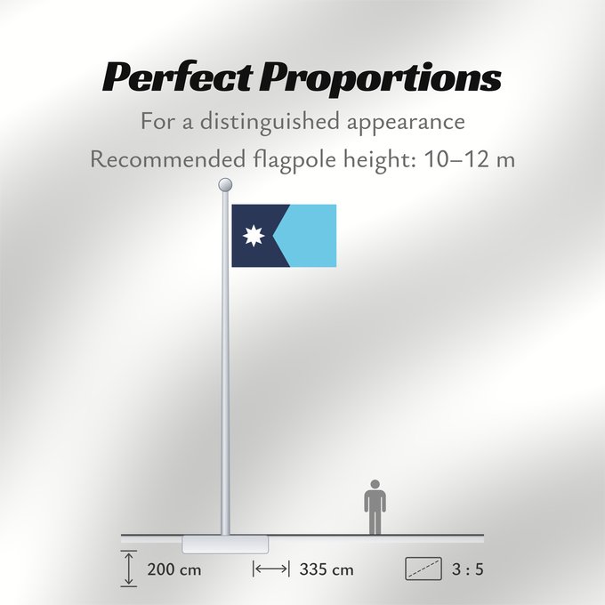 Flag Proportions: Minnesota Minnesota, since May 11, 2024