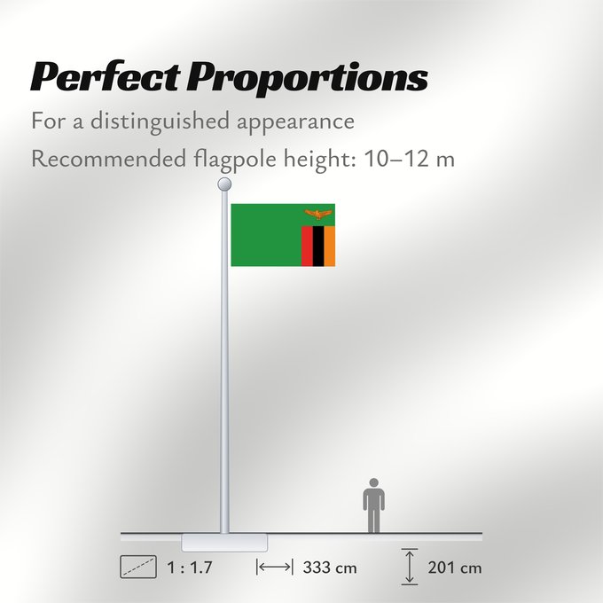 Flag Proportions: Zambia Zambie Sambia Zambio Saimbia Zambi Mbendera ya Zambia Флаг Замбии Zambije Mujeko ya Zambia Folaga la Zambia