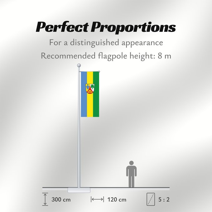 Flag Proportions: Kastl (Inn-Salzach)