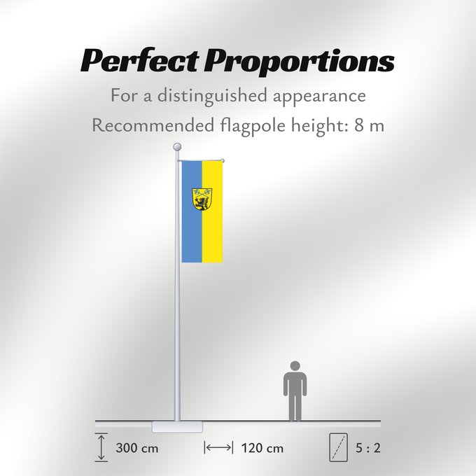 Flag Proportions: Anzing (Ebersberger Grünes Land)