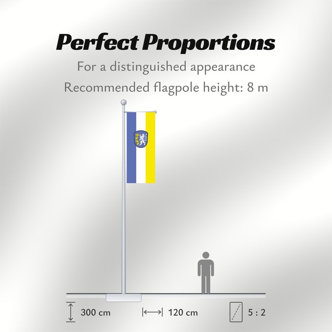 Flag Proportions: Attenkirchen (Münchener Umland)