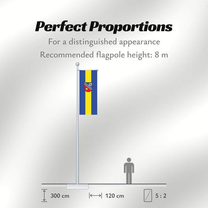 Flag Proportions: Egenhofen (Münchener Umland)