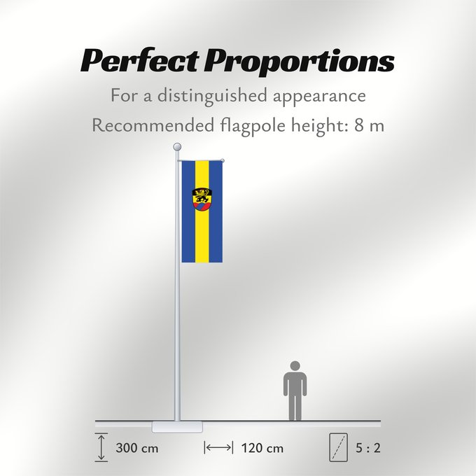 Flag Proportions: Erharting (Inn-Salzach)