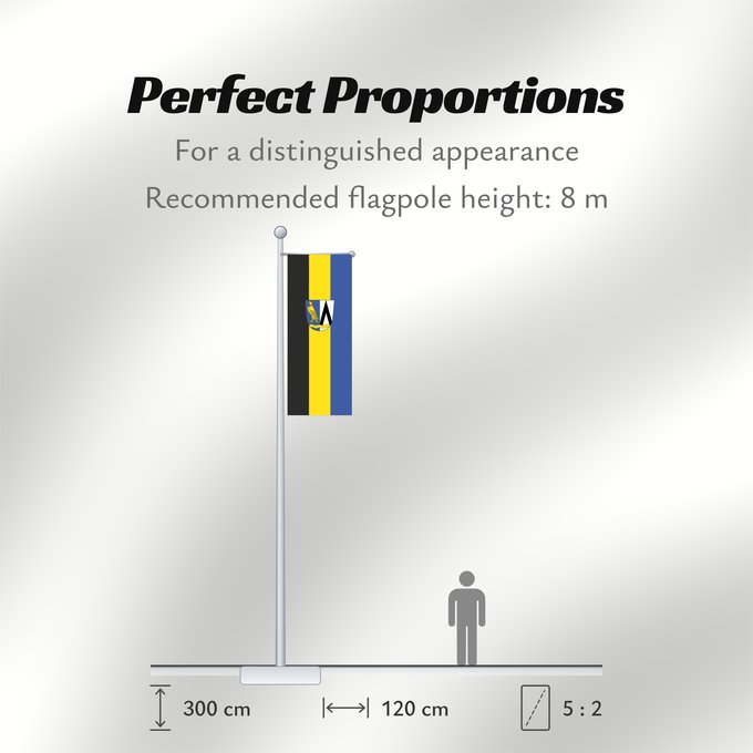 Flag Proportions: Feldkirchen-Westerham (Chiemsee-Alpenland)