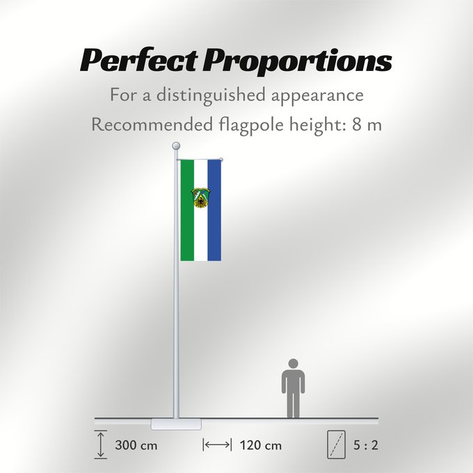 Flag Proportions: Reit im Winkl (Chiemgau)