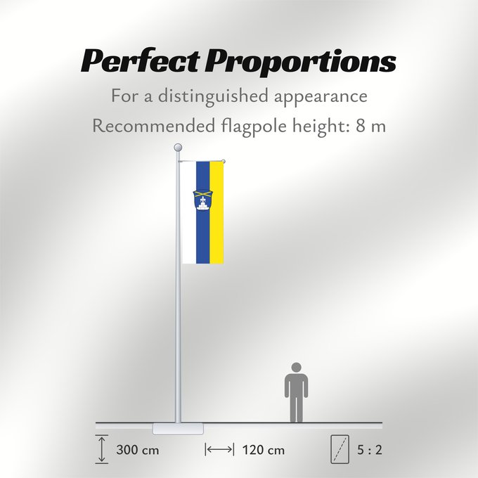 Flag Proportions: Staudach-Egerndach (Chiemgau)