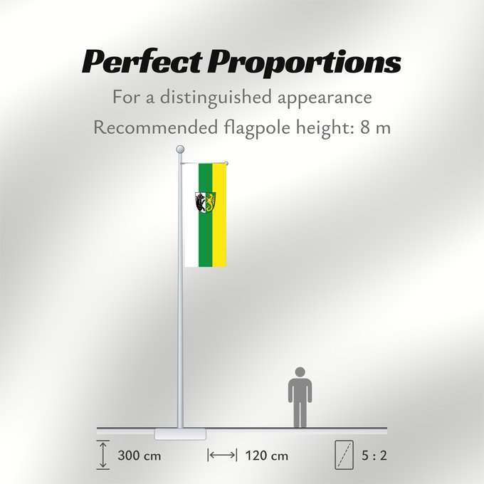 Flag Proportions: Hohenfurch (Pfaffenwinkel)