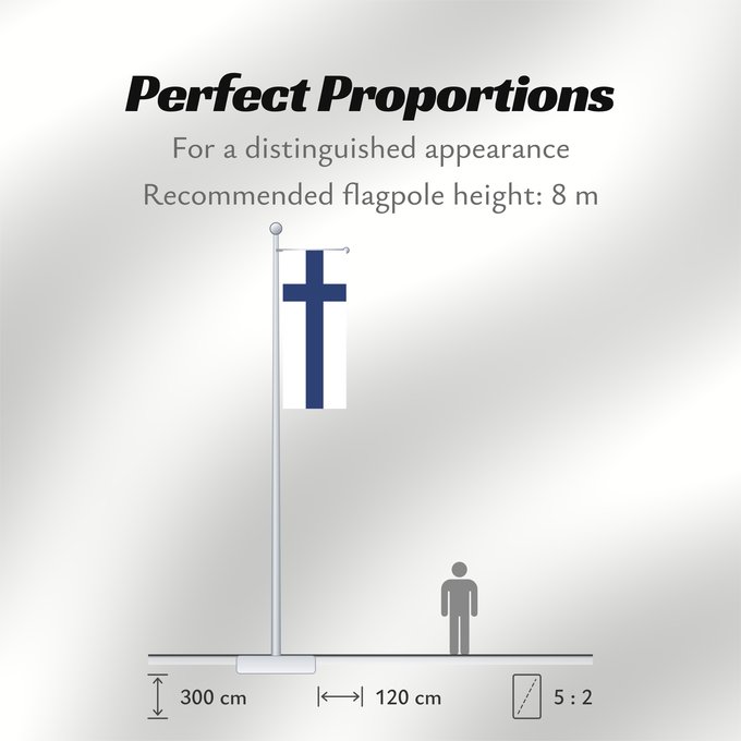 Flag Proportions: Finland	Finlande	Finlandia	Finnland	Finlandese	Finlândia	Finlandii	علم فنلندا	Сцяг Фінляндыі	Национално знаме на Финландия	Finská vlajka	Finlands	Σημαία της Φινλανδίας	Finnlando	Soome lipp	پرچم فنلاند	Suomen	Fionlainne	Finnország	Finnlands	Finniae	Finnesc