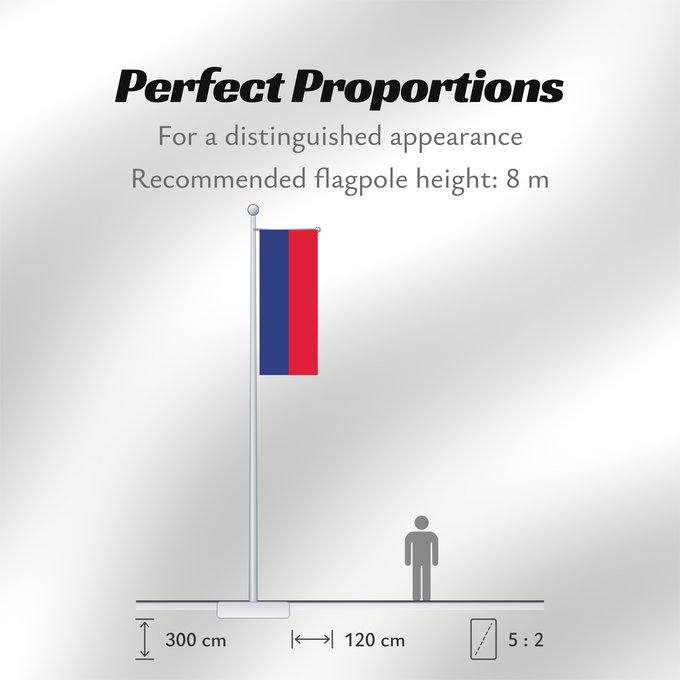 Flag Proportions: Haiti civil Civil flag of Haiti Haïti Haití Haiti