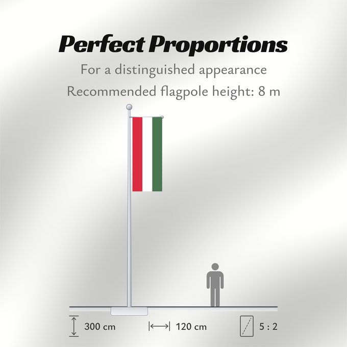 Flag Proportions: Hungary	Hongrie	Hungría	Ungarn	Dell Ungheria	Hongarije	Hungria	Węgier	Знаме на Унгария	Banniel Hungaria	Maďarská vlajka	Ungarns	Σημαία της Ουγγαρίας	Hungario	Ungari lipp	Unkarin	HUngáire	Mađarske	Magyarország	Hungaria	ハンガリーの国旗	Hungariae	Vengrijos	Ungārija