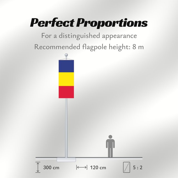 Flag Proportions: Andorra civil Andorra - civil version Andorre Andorra
