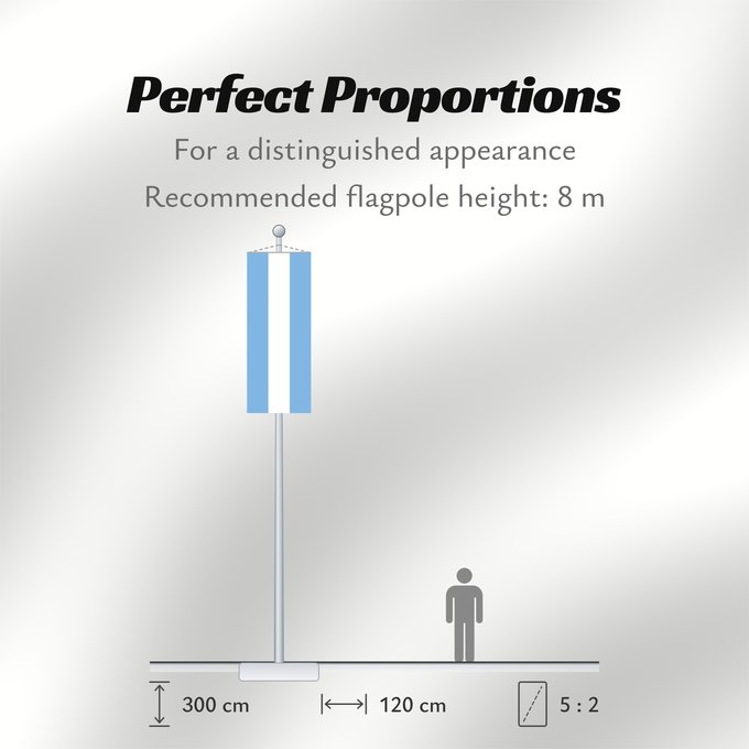 Flag Proportions: Argentina	Argentin	Argentinien	Dell Argentina	Argentinië	Argentyny	Argentine	Argentiny	Argentiinan	Airgintín	Argentíny