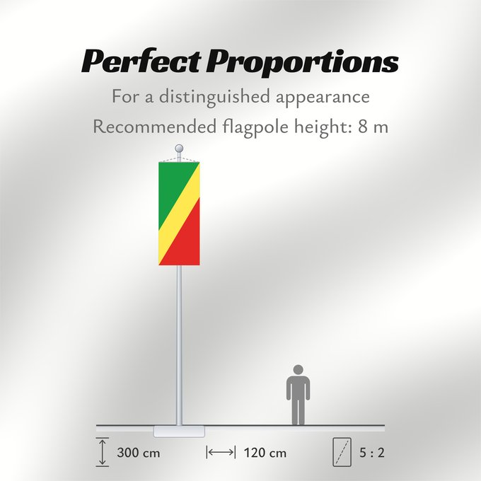 Flag Proportions: Republic of the Congo Congo République du Congo República del Congo Republik Kongo Repubblica del Congo República do Congo علم الكونغو Banniel Republik Kongo La Respubliko Kongo Kongoar bandera پرچم جمهوری کنگو Dalapo ya Repubilika ya Kongo Bɛndɛ́lɛ ya Re