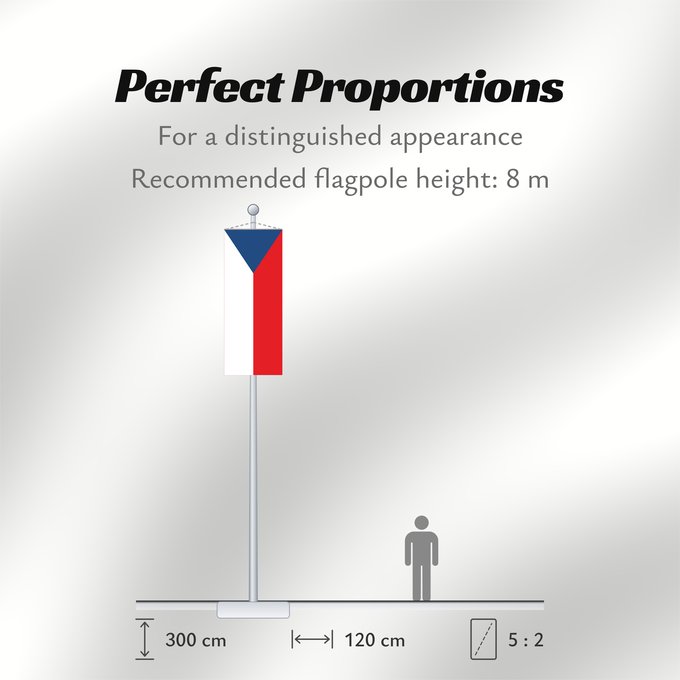 Flag Proportions: Czech Republic Czechia (Czech Republic) République tchèque República Checa Tschechischen Republik Repubblica Ceca Tsjechië Chéquia Czech علم جمهورية التشيك Сцяг Чэхіі / Sciag Čechii Сьцяг Чэхіі / Ściag Čechii Национално знаме на Чешката република České re