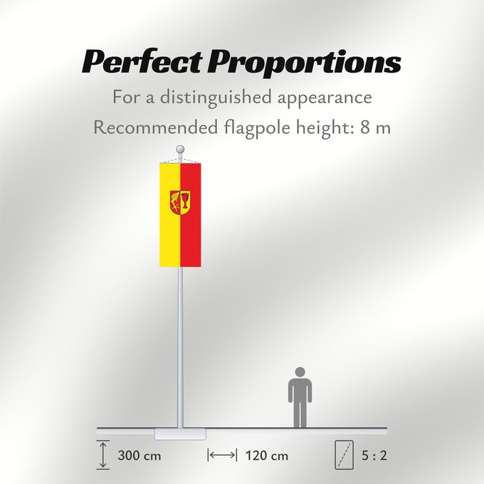 Flag Proportions: Gärtringen (Region Stuttgart)