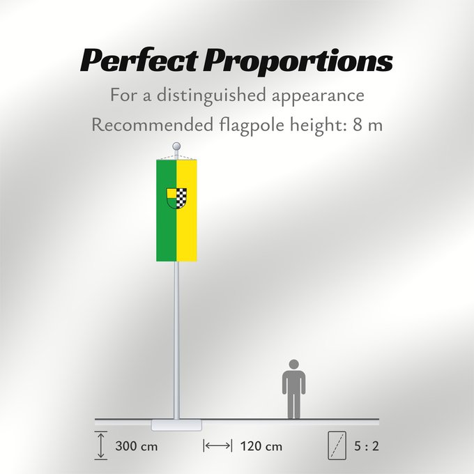 Flag Proportions: Au (Südlicher Schwarzwald)