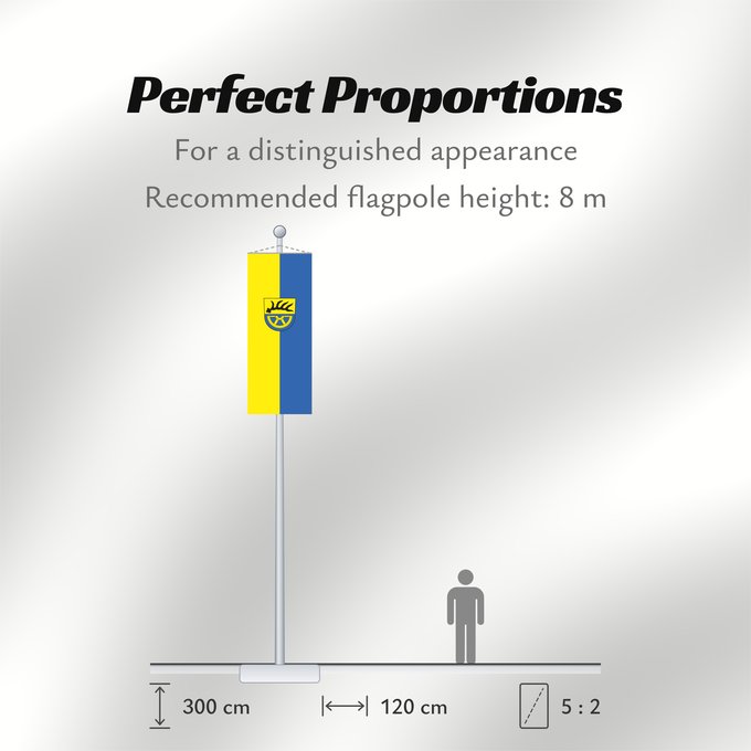Flag Proportions: Tuttlingen (Kreis)