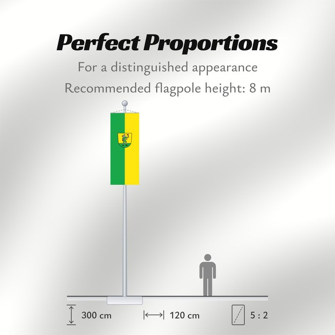 Flag Proportions: Todtnau (Südlicher Schwarzwald)