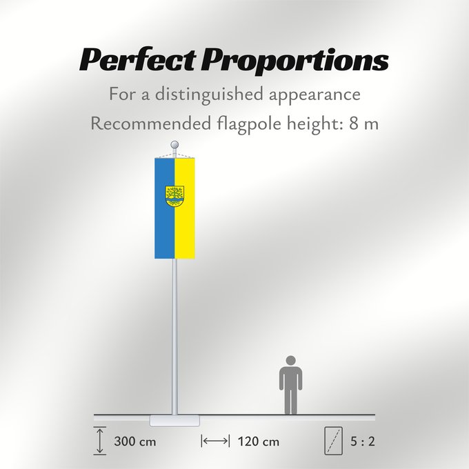 Flag Proportions: Ammerbuch (Schwäbische Alb)